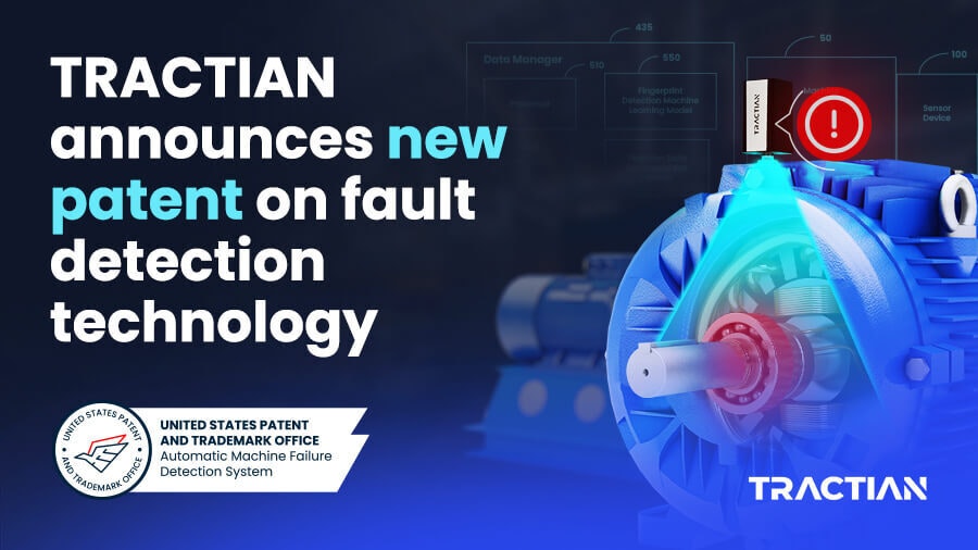 TRACTIAN Announces New Patent on Fault Detection Technology