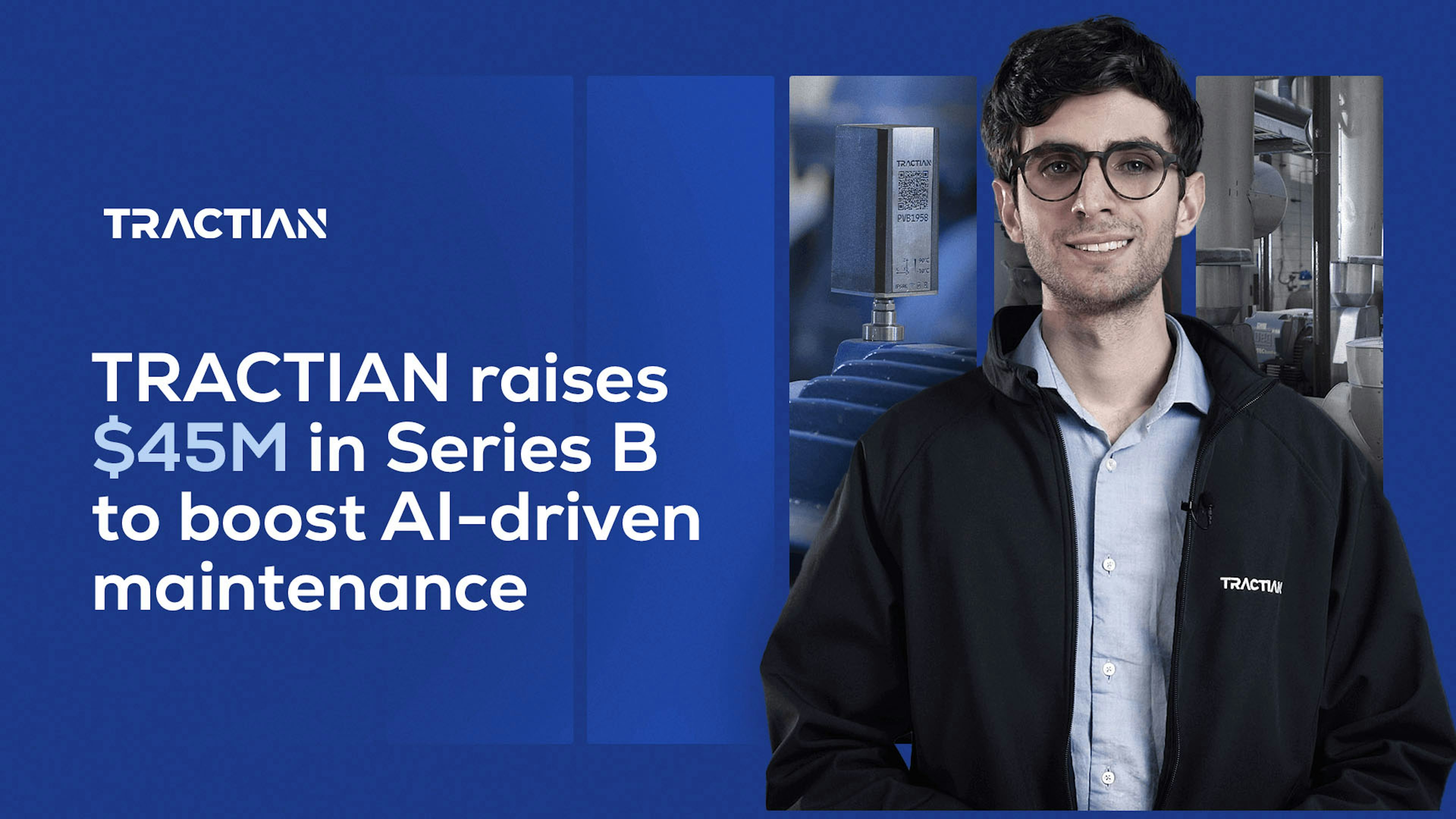 Tractian's new $45M Series B Funding Boosts AI-driven Maintenance Operations
