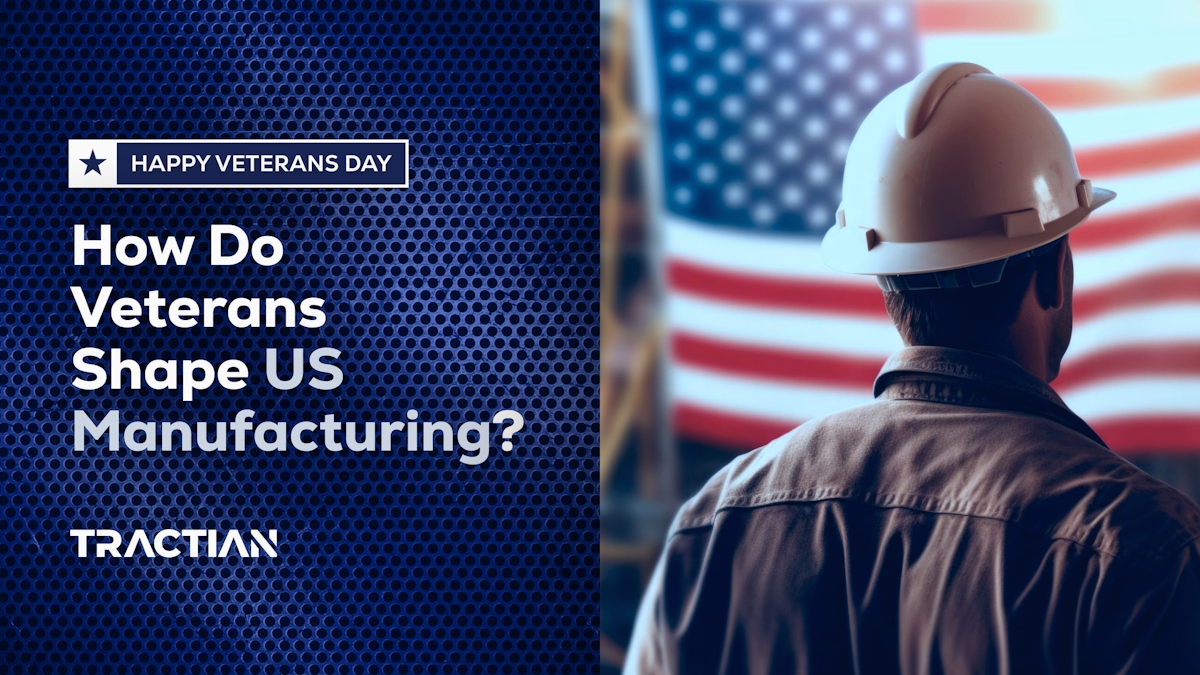 banner-Honoring Our Veterans: The Backbone of American Industry